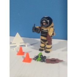 PLAYMOBIL POLICIA ARTIFICIERO  - 7/3/21
