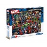 PUZZLE MARVEL 80TH ANIVERSARIO PUZZLE IMPOSIBLE