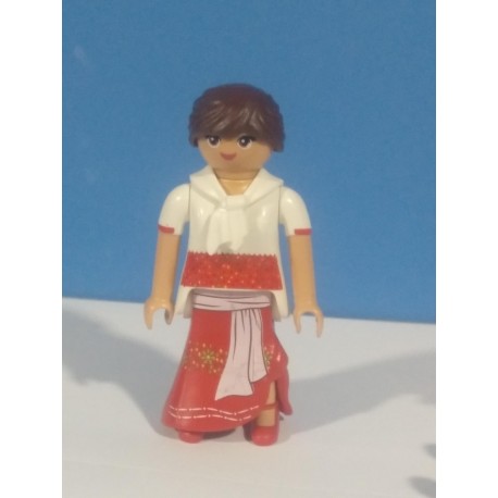 PLAYMOBIL MUJER ESPAÑOLA, ALDEANA , SPIRIT - 11/3/21
