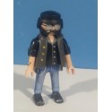 PLAYMOBIL MALOTE , GAMBERRO . MOTERO  - 11/3/21