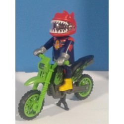 PLAYMOBIL MOTO DE ATRACCION , PILOTO DE ESPECTACULOS - 20/11/18