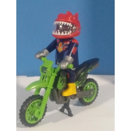 PLAYMOBIL MOTO DE ATRACCION , PILOTO DE ESPECTACULOS - 20/11/18