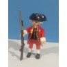 PLAYMOBIL GENERAL INGLES DE GOLETA CON RIFLE - 13/3/21