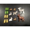 PLAYMOBIL GRUPO DE CABRAS , CONEJOS Y ACCESORIOS - 18/3/21