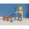 PLAYMOBIL GRANJERA CON CABRA - 18/3/21