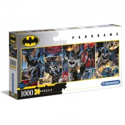 CLEMENTONI Puzzle Panorama Batman DC Comics 1000pzs