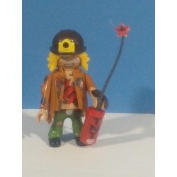 PLAYMOBIL  LADRON CON CARTUCHO DE DINAMITA - 28/3/21