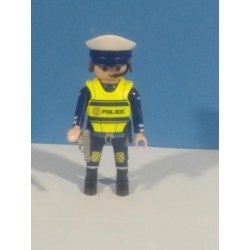 PLAYMOBIL POLICIA CON CHALECO AMARILLO - 28/3/21