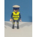 PLAYMOBIL POLICIA CON CHALECO AMARILLO - 28/3/21