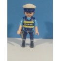 PLAYMOBIL POLICIA CON CHALECO AZUL - 28/3/21
