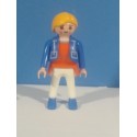 PLAYMOBIL FIGURA CHICA RUBIA CON CHALECO - 28/3/21