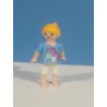 PLAYMOBIL NIÑA RUBIA CAMISETA PONY - 28/3/21