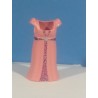PLAYMOBIL VESTIDO ROSA LARGO  - 28/3/21