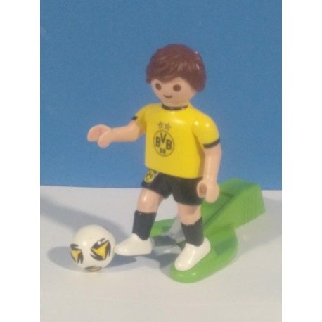 PLAYMOBIL JUGADOR FUTBOL BORUSSIA DORTMUND EXCLUSIVO - 7/4/21