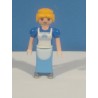 PLAYMOBIL ALDEANA , LECHERA , BELEN - 7/4/21