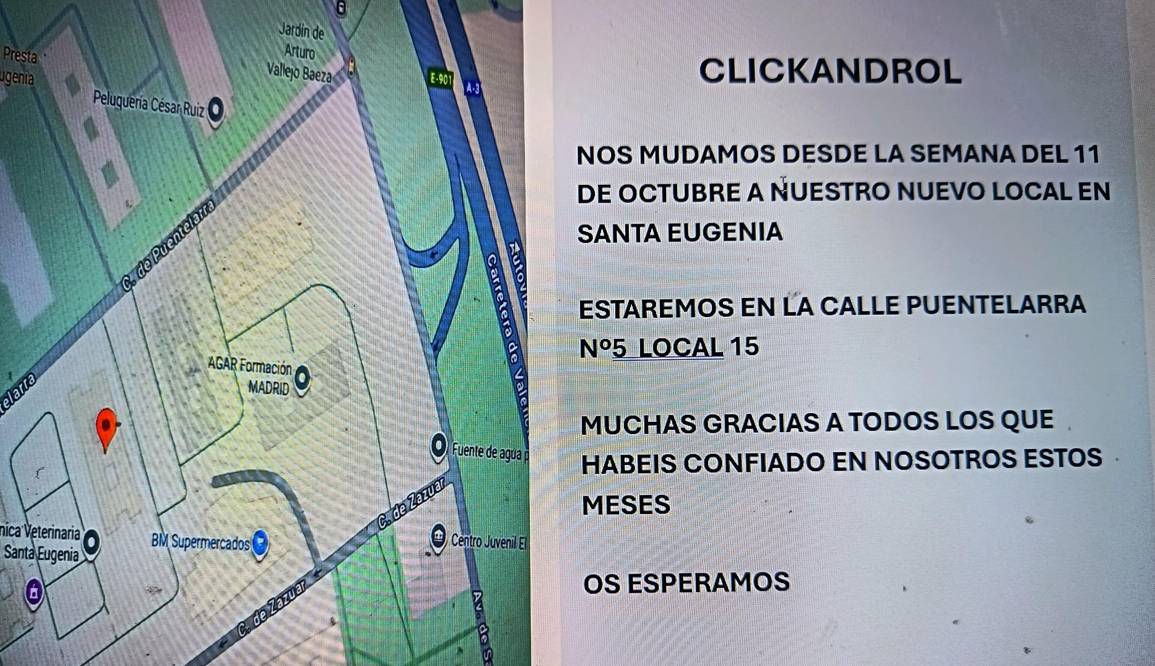 mudanza