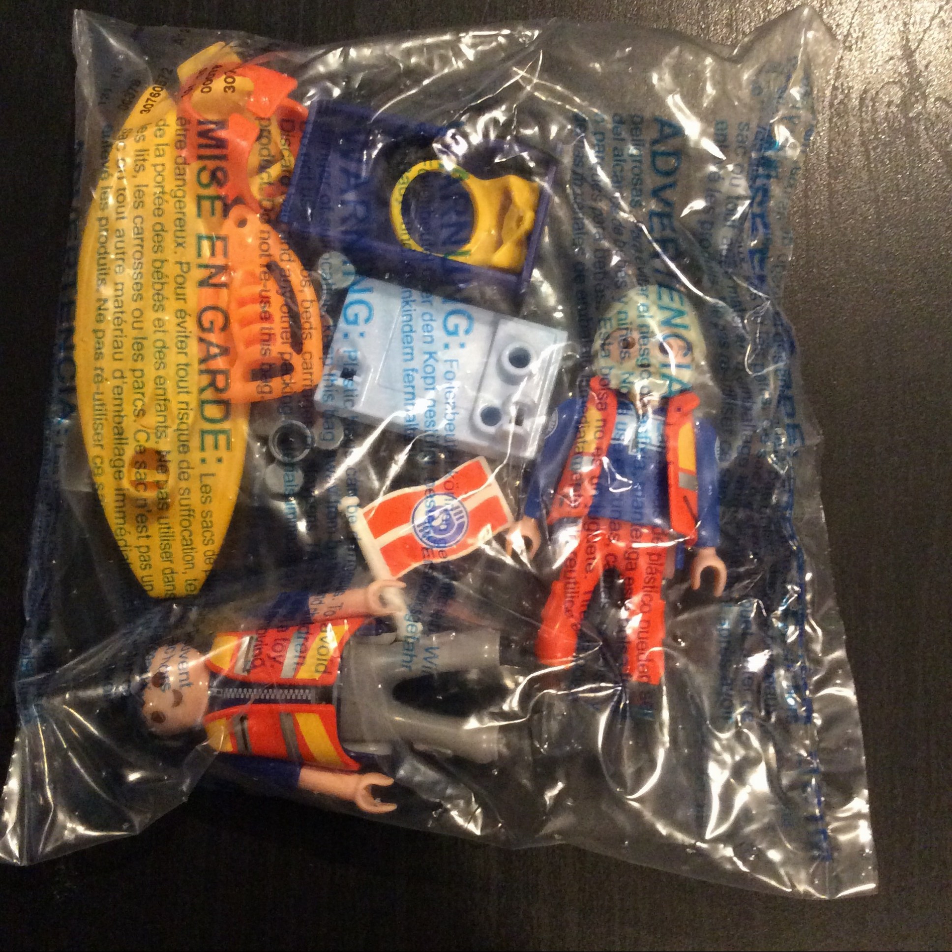 PLAYMOBIL BOLSA DE SOCORRISTAS