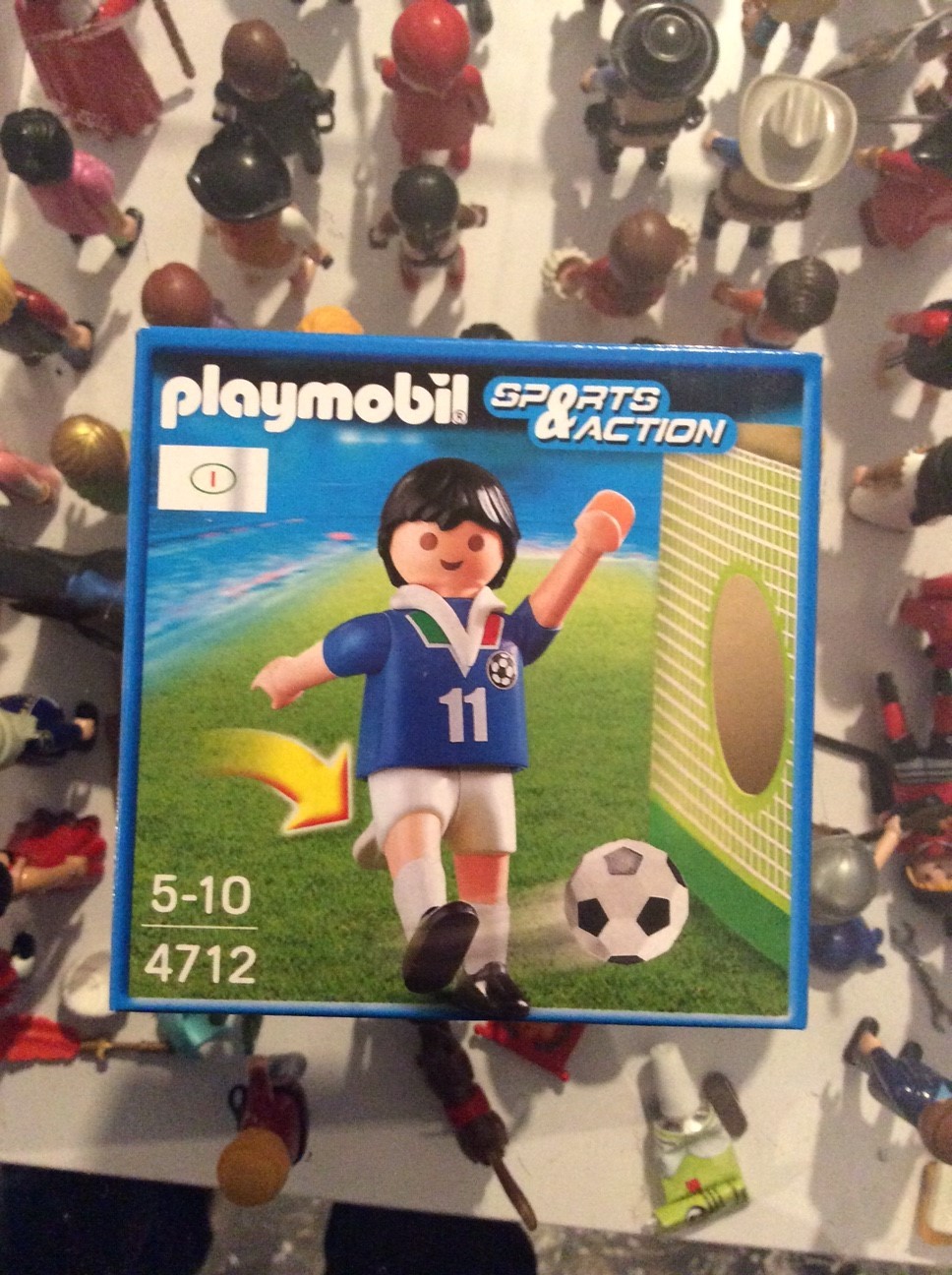 PLAYMOBIL 4712 JUGADOR CLASICO DE ITALIA