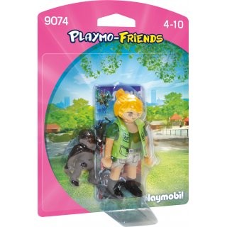 9074 CUIDADORA DE MONOS (PREVENTA)