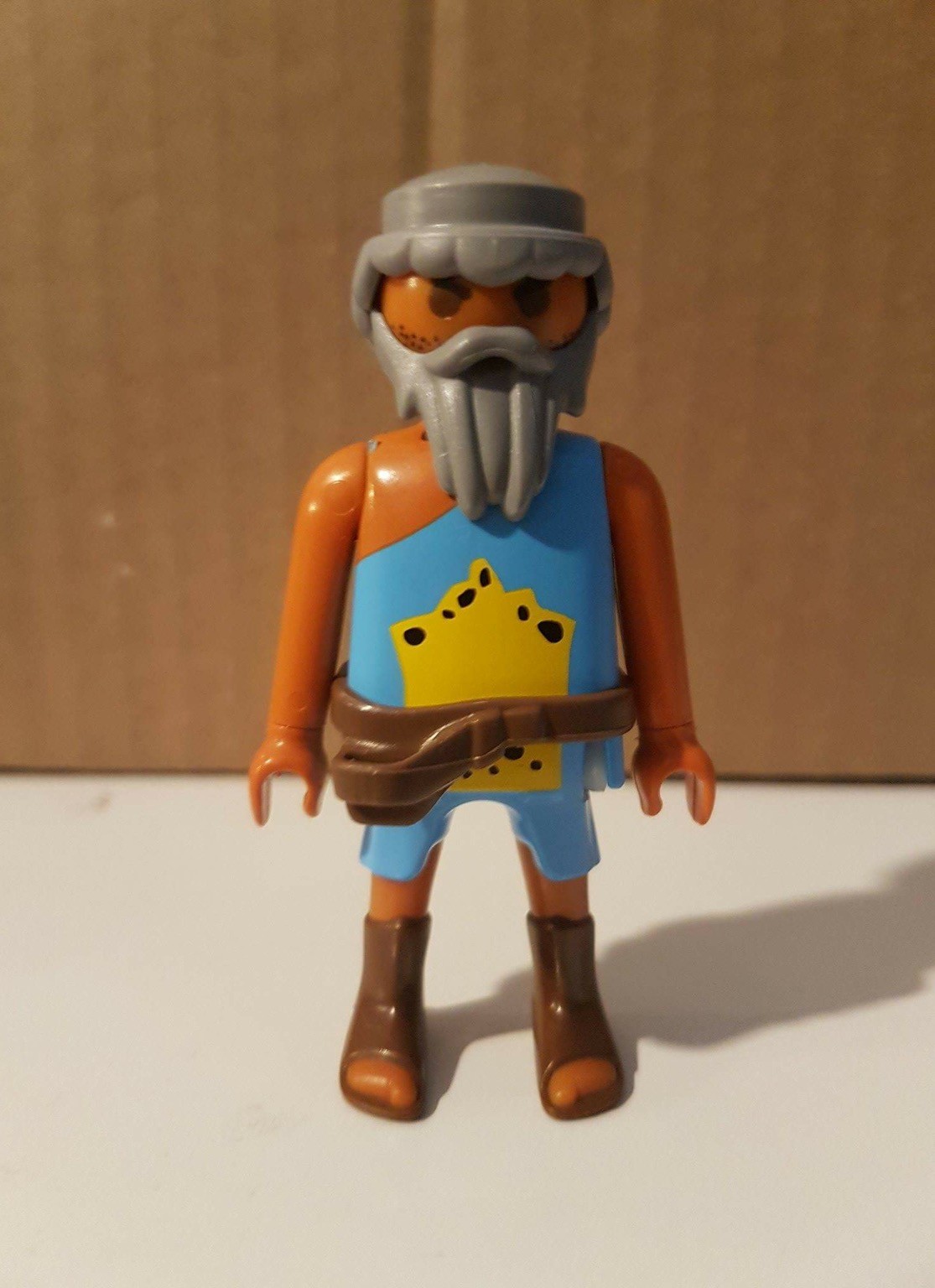 PLAYMOBIL FIGURA GLADIADOR PELO GRIS