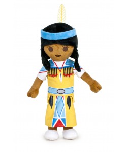 PLAYMOBIL NUEVO PELUCHE MUJER INDIA