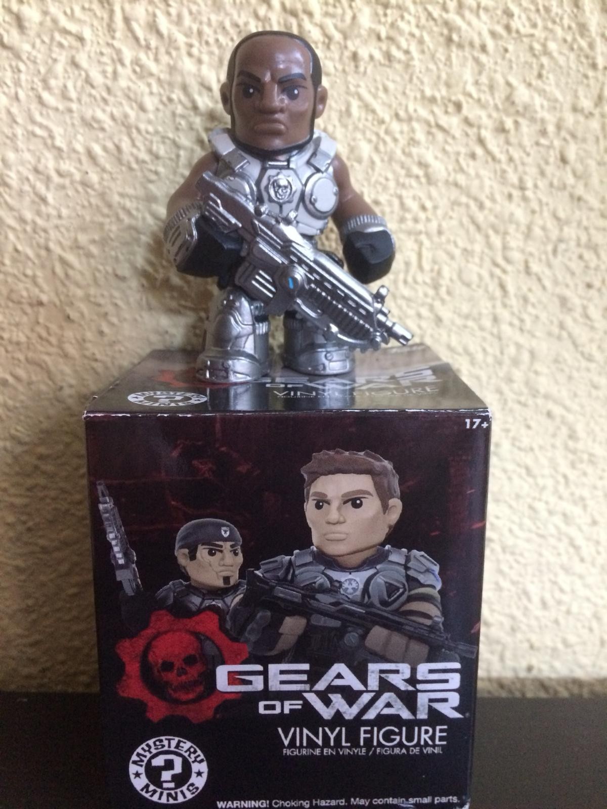 MYSTERY MINIS GEARS OF WAR - AUGUST COLE