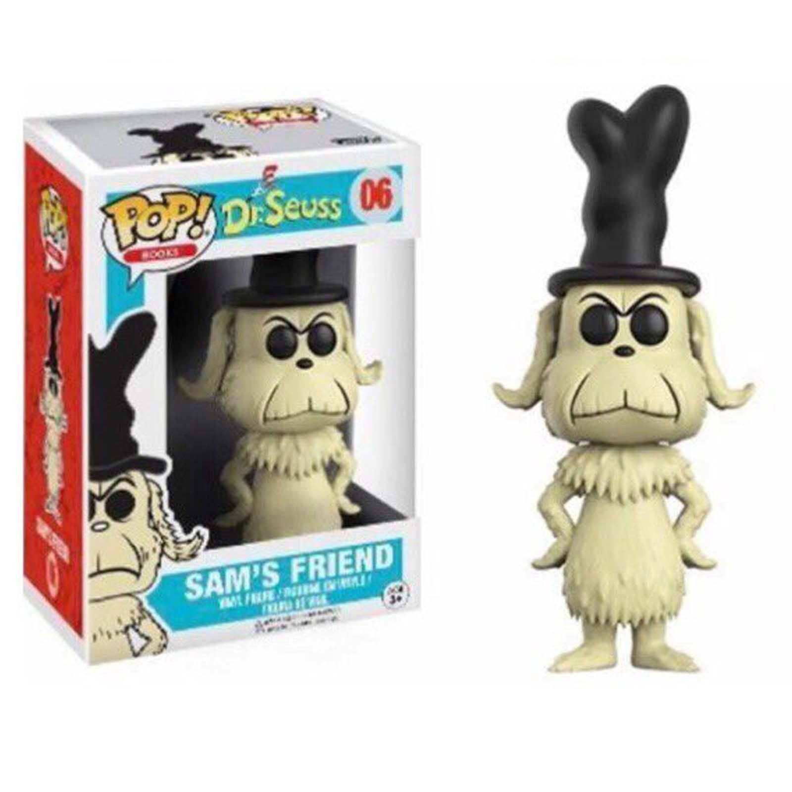 FUNKO POP DR SEUSS - SAM´S FRIEND