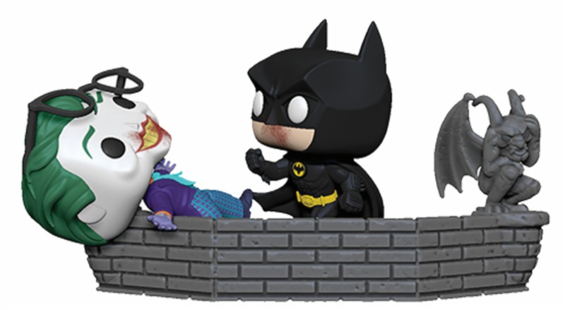 FUNKO POP BATMAN 80TH - ESCENA BATMAN Y JOKER ( 1989 )