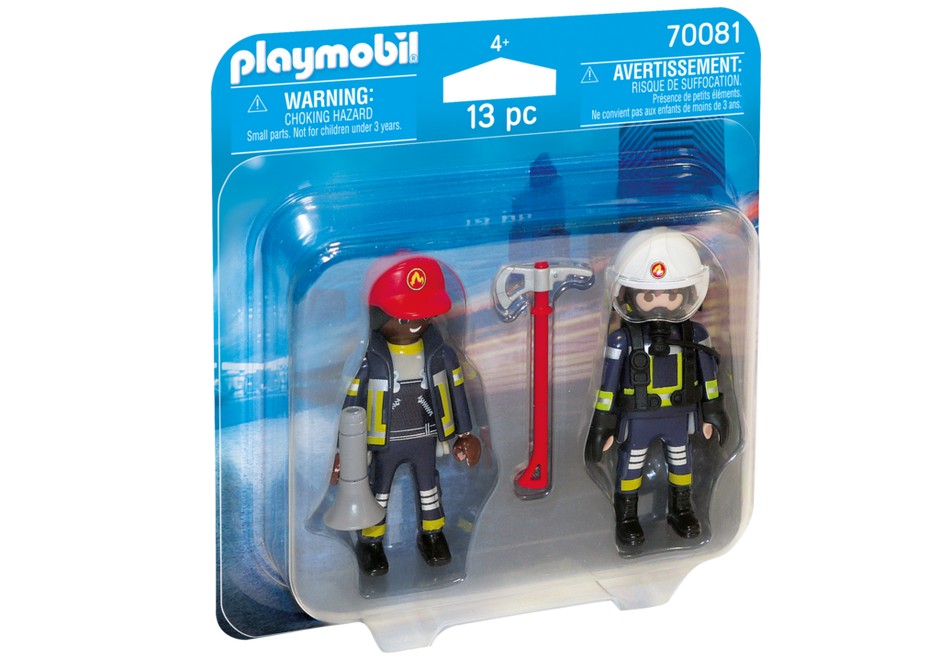 PLAYMOBIL 70081 DUO PACK BOMBEROS