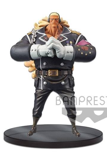 One Piece Stampede Estatua PVC DXF Grandline Men Bullet 17 cm