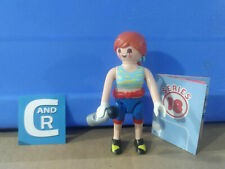 PLAYMOBIL SERIE 18 CHICAS - MUJER DEPORTISTA