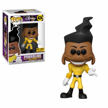 FUNKO POP DISNEY - POWERLINE ( NO TIENE PEGATINA HOT TOPIC )