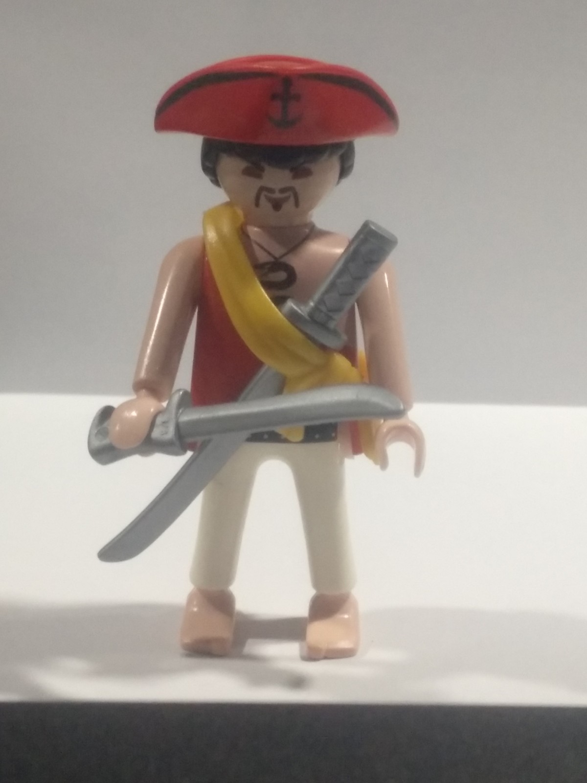 PLAYMOBIL PIRATA ASIATICO - 15/2/21