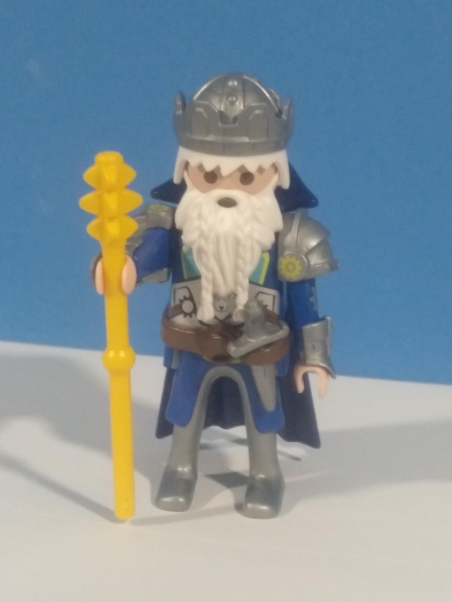 PLAYMOBIL REY NOVELMORE - 11/3/21