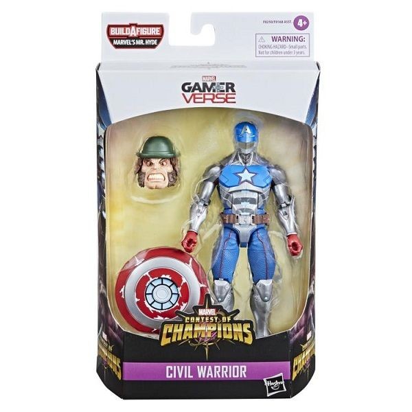 HASBRO Marvel Legends Contest of Champions Civil Warrior