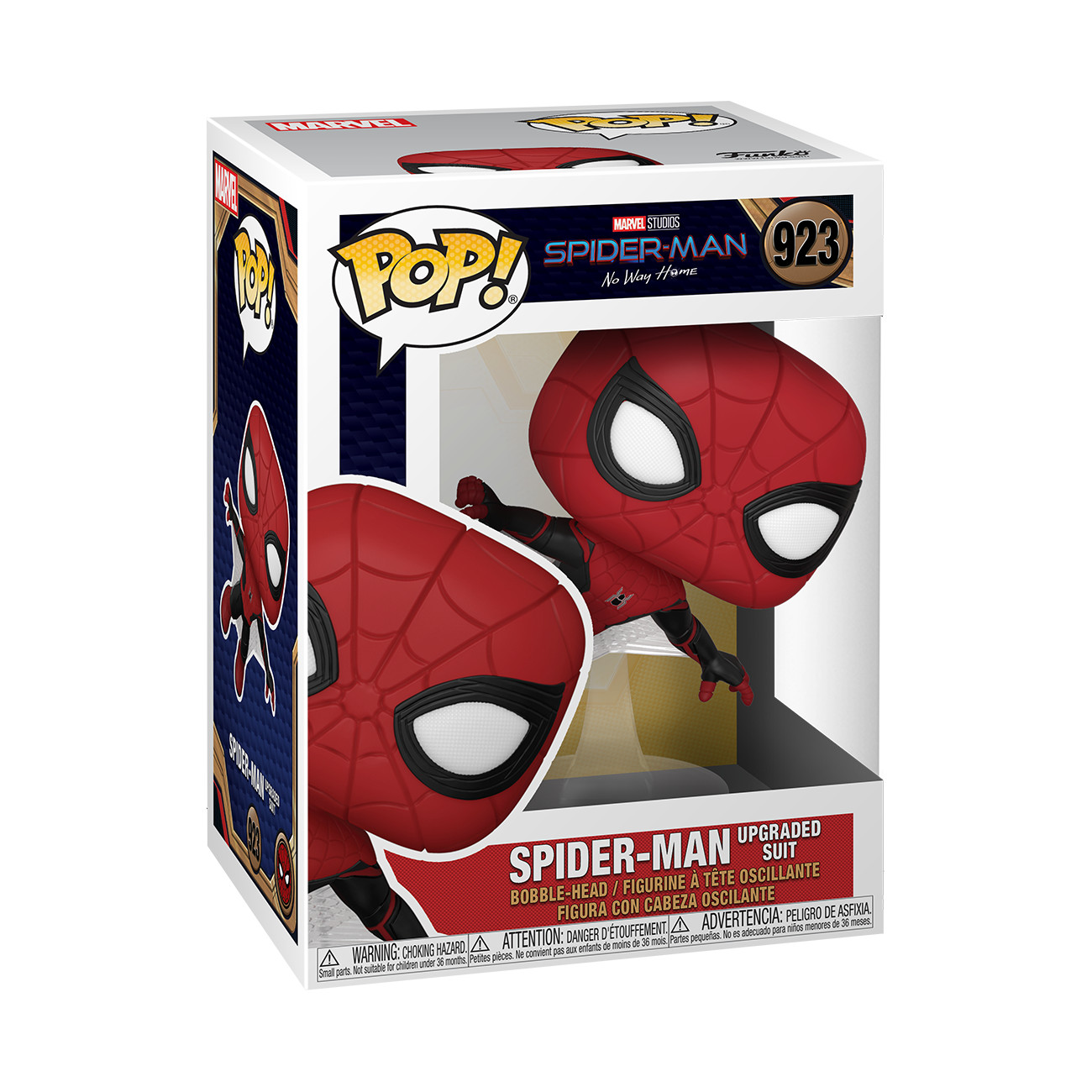 FUNKO POP SPIDER-MAN NO WAY HOME - SPIDER-MAN UPGRATED SUIT