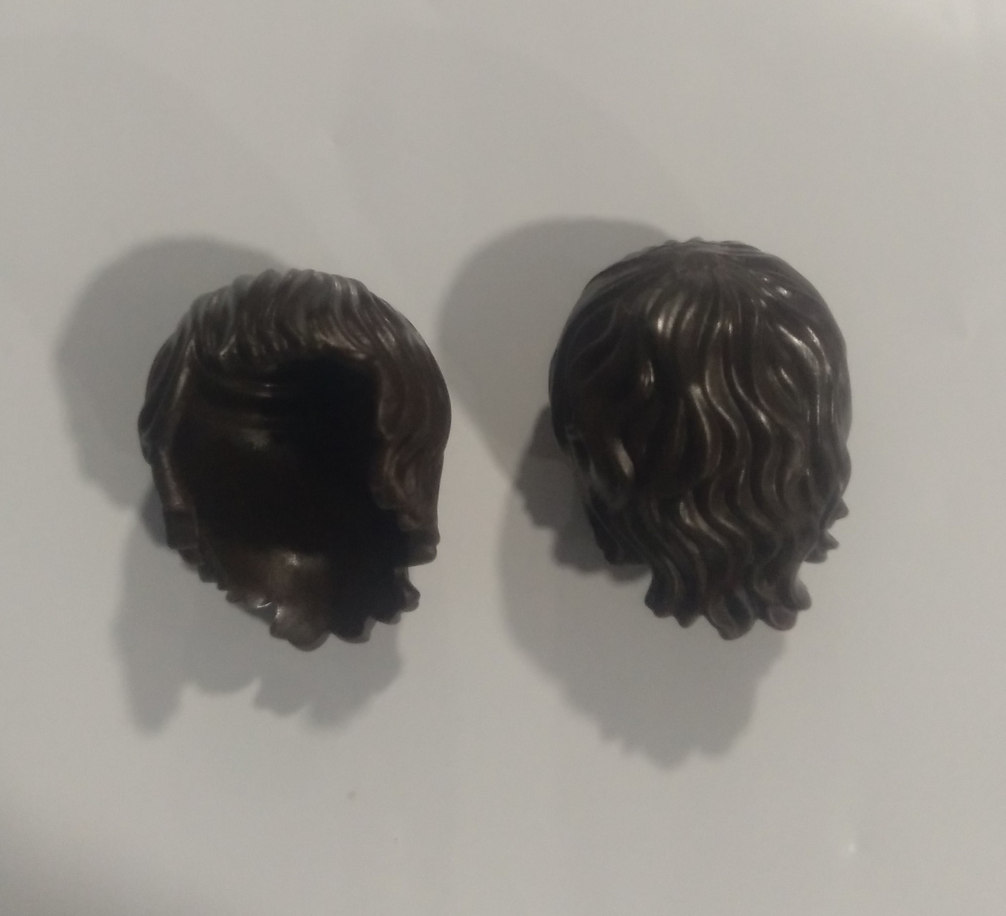PLAYMOBIL PAREJA PELO NEGRO RIZADO - 4/8/21