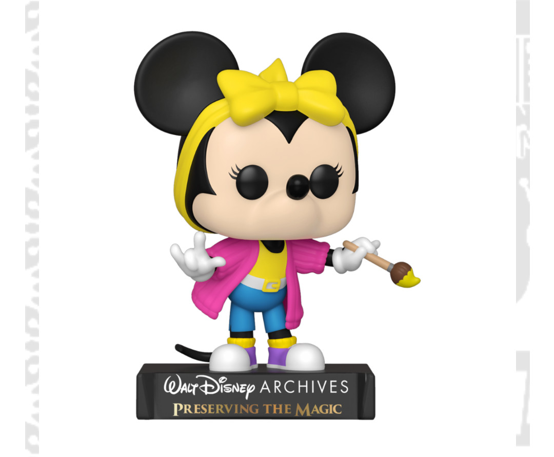 FUNKO POP MINNIE MOUSE - TOTALLY MINNIE 1988