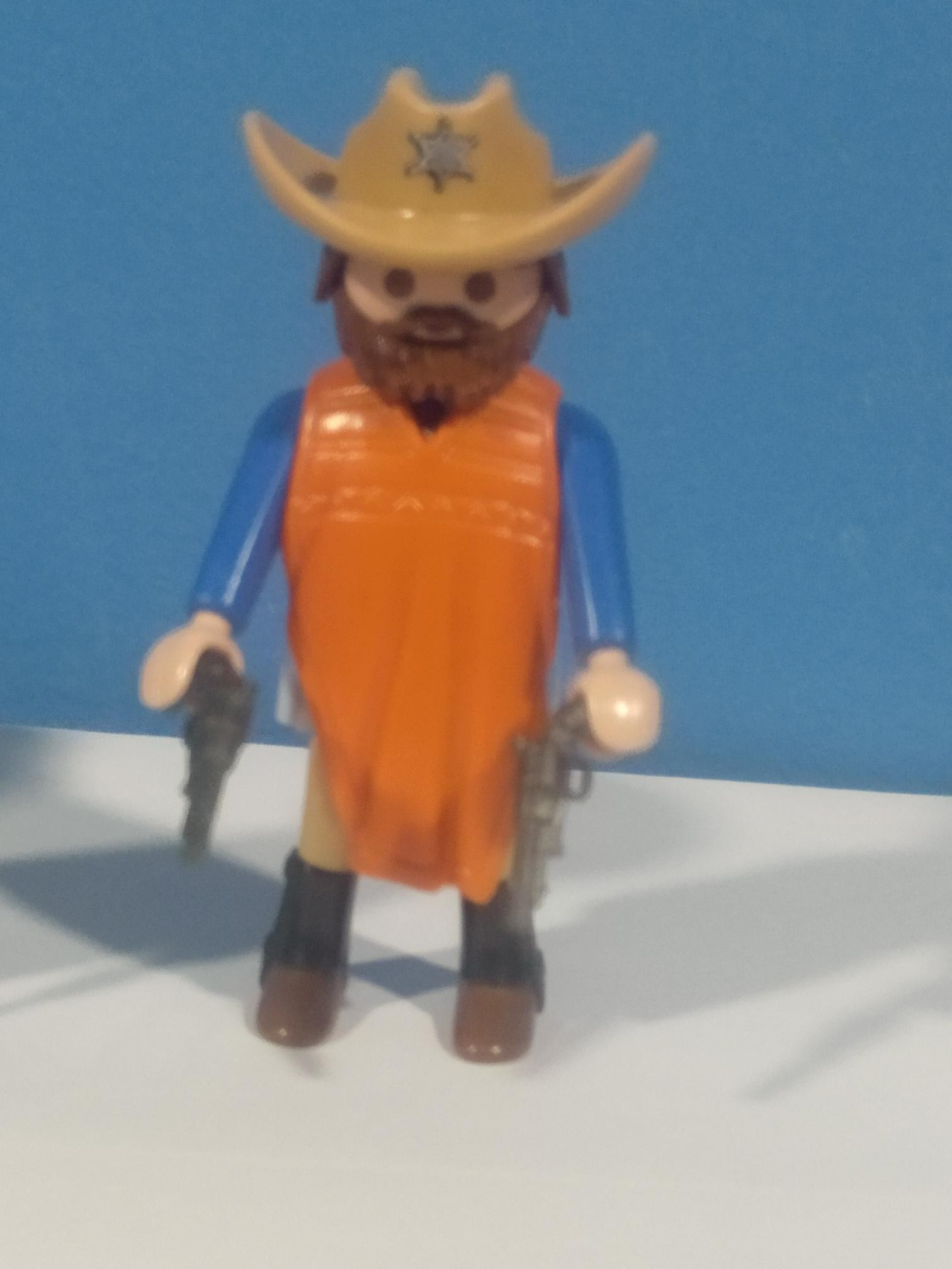 PLAYMOBIL SHERIFF DEL OESTE - 27/3/19