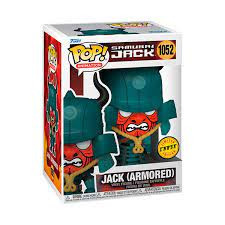 FUNKO POP SAMURAI JACK - JACK ( ARMORED ) CHASE