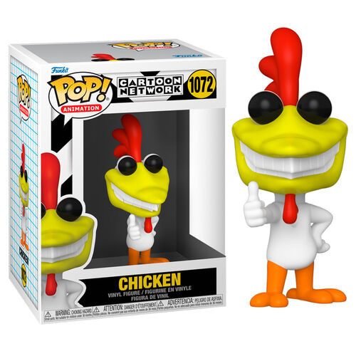 FUNKO POP CARTOON NETWORKS - CHICKEN