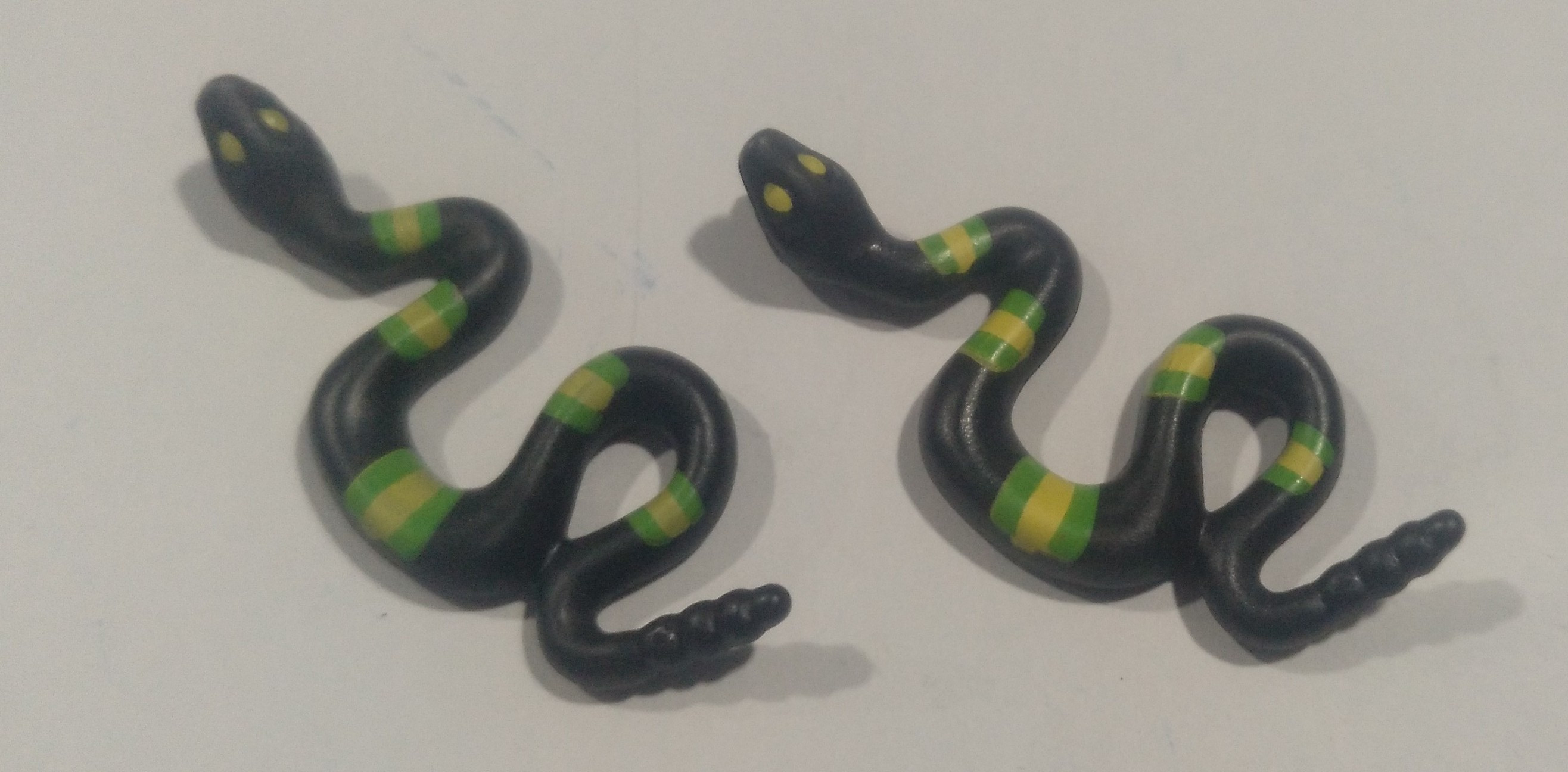 PLAYMOBIL PAREJA SERPIENTE AYUMA - 26/1/22 PIEZAS
