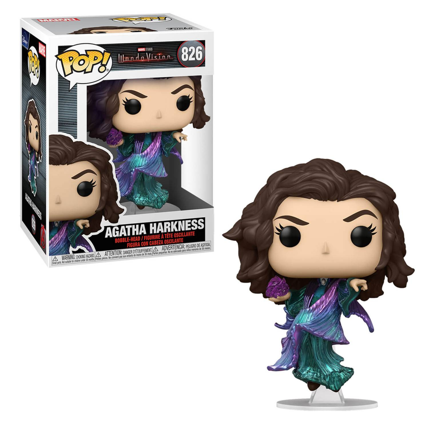 POP WANDAVISION -AGATHA HARNESS