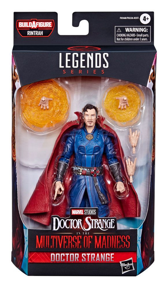 HASBRO Doctor Strange in the Multiverse of Madness Marvel Legends Series Figura 2022 Doctor Strange 15 cm