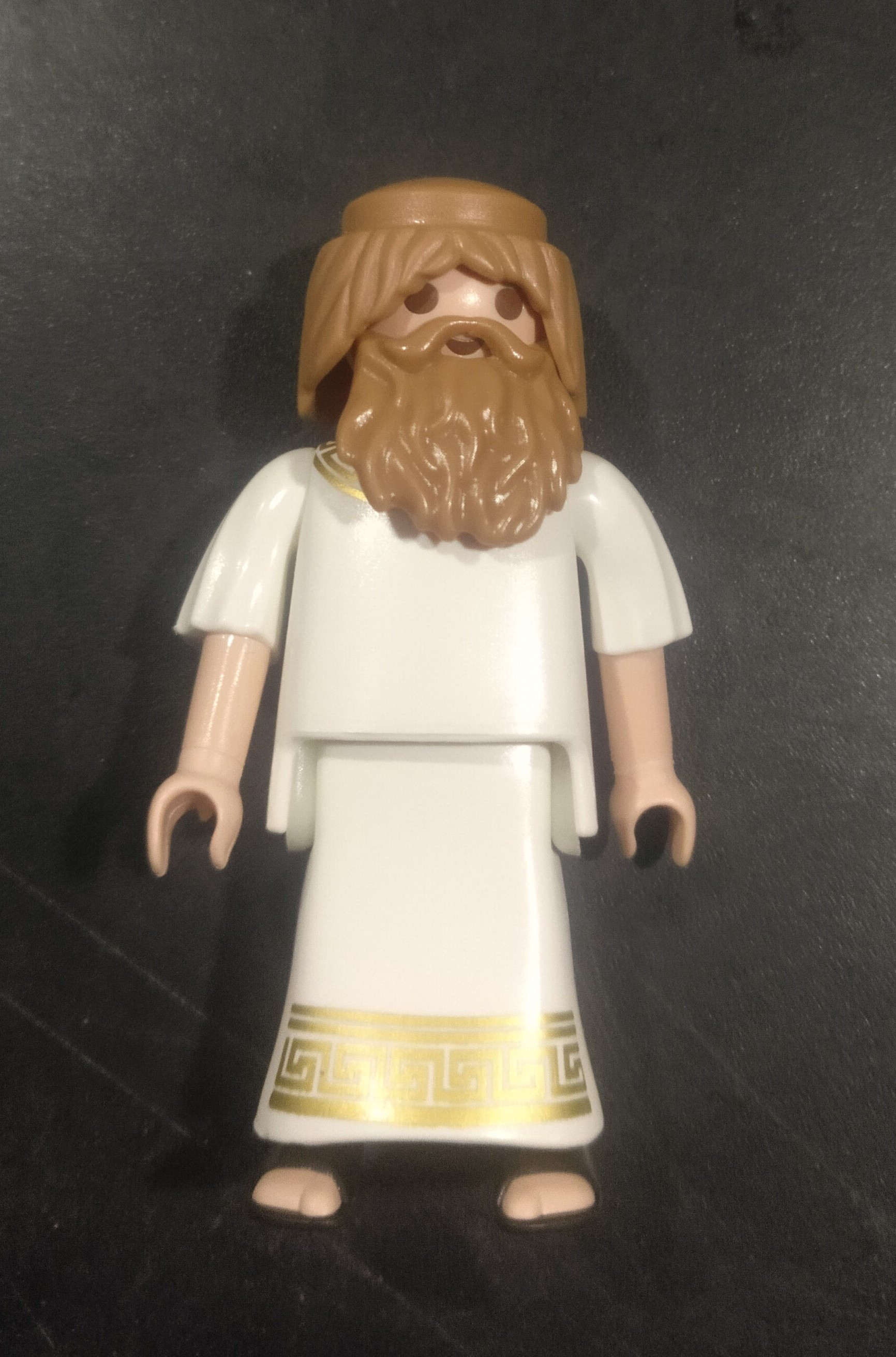 PLAYMOBIL FIGURA DIOS GRIEGO , ROMANO - 28/11/21