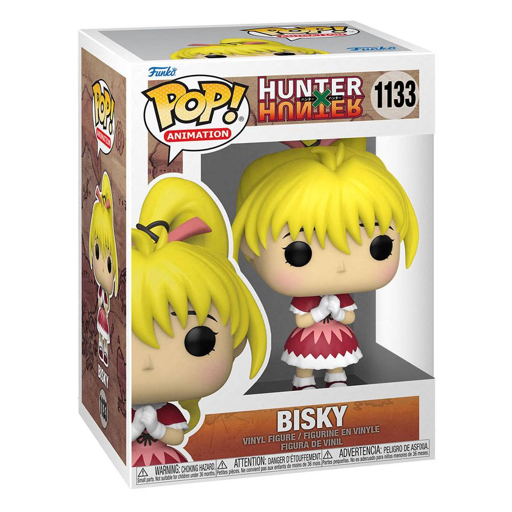 FUNKO POP HUNTER X HUNTER - BISKY