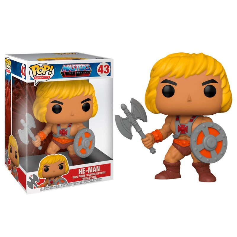 POP MASTERS DEL UNIVERSO - HE-MAN 25 CM