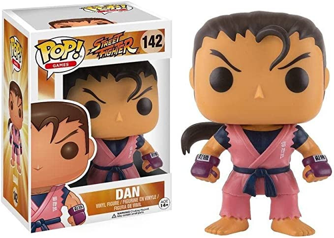 FUNKO POP STREET FIGHTER - DAN