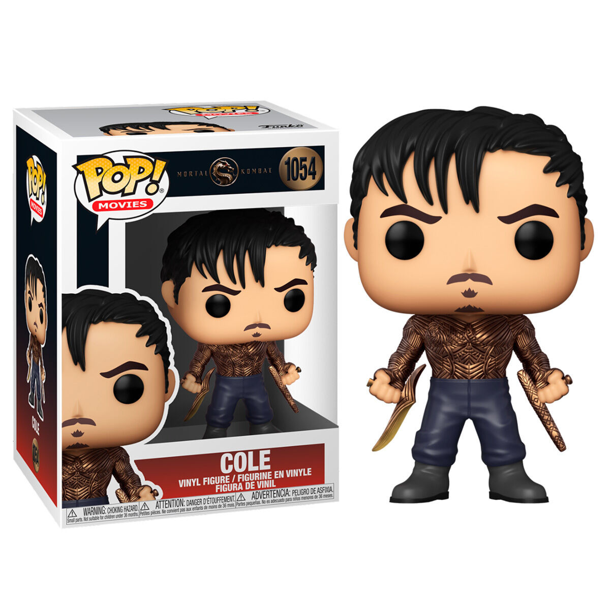 POP MORTAL KOMBAT - COLE