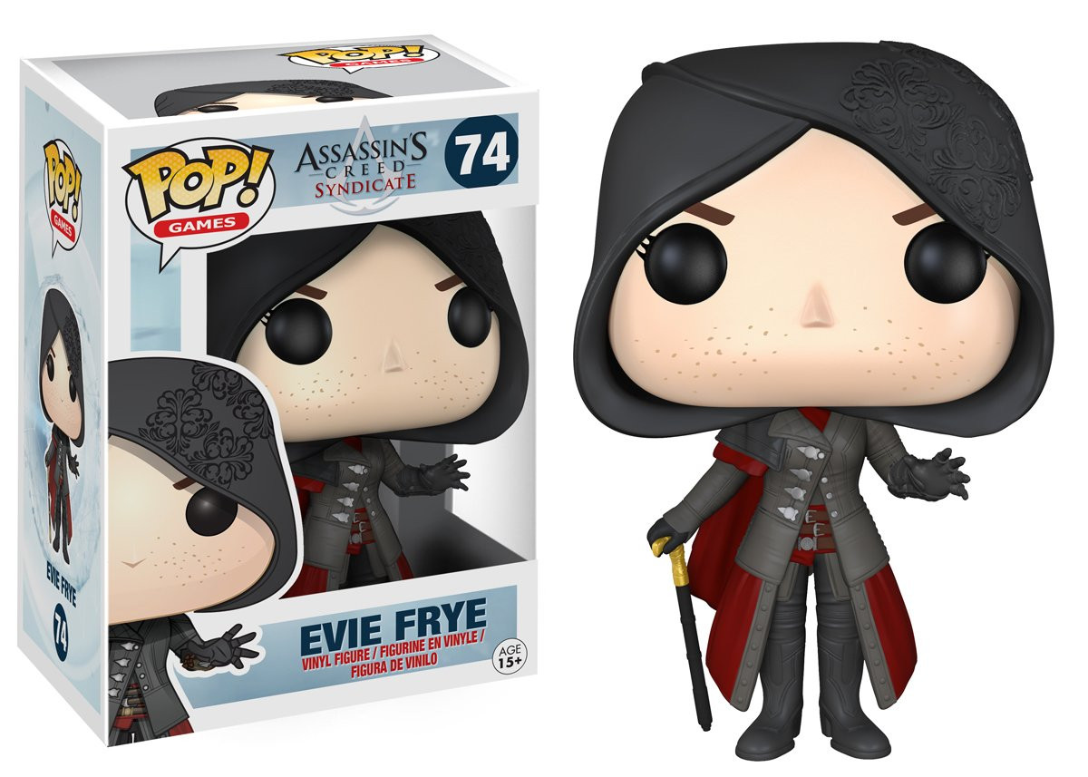 FUNKO POP ASSASINS CREED - EVIE FRYE